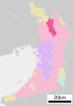 Ibaraki in Osaka Prefecture Ja